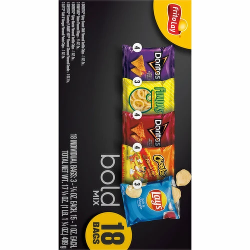 Frito Lay Bold Mix, 18 Each 2 Frito Lay Bold Mix, 18 Each - Image 2