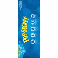 Pop-Secret Popcorn, Premium, Homestyle Butter, Value Size, 30 Pack, 30 Each -Snack Haven Shop b84a151c db44 48d0 9400 7c001aeb33c2