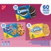 Nabisco Cookies, 60 Packs, 60 Each