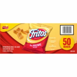Fritos Corn Chips, The Original, 50 Each