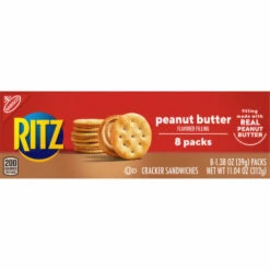 Ritz Cracker Sandwiches, Peanut Butter, 8 Packs, 8 Each -Snack Haven Shop b9a70ff9 b92b 4aa9 b2ea 60cf33991c3f