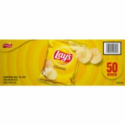 Lay's Potato Chips, Classic, 50 Each -Snack Haven Shop bb1d7018 f401 4df2 b6b7 a9f0b03f15f0