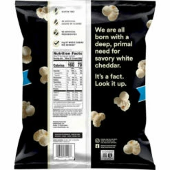 Smartfood Popcorn, White Cheddar, Party Size!, 9.75 Ounce
