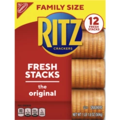 Ritz Family Size 17.8 Oz, 17.8 Ounce