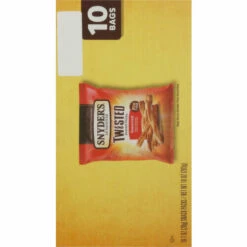 Snyder's Of Hanover Pretzel Sticks, Twisted, Seasoned, 10 Each