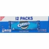 Oreo Sandwich Cookies, Chocolate, 12 Each