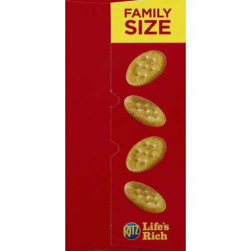 Ritz Crackers,, Family Size, 6 Pack, 20.5 Ounce 2 Ritz Crackers,, Family Size, 6 Pack, 20.5 Ounce - Image 2
