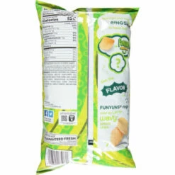 Lay's Potato Chips, Funyuns Onion Flavored, Wavy, 7.5 Ounce