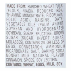 Pepperidge Farm Cookies, Oatmeal Raisin, Soft Baked, 8 Each 7 Pepperidge Farm Cookies, Oatmeal Raisin, Soft Baked, 8 Each -Snack Haven Shop c0165f37 4fb8 461c 8aa1 11d0d9a1fd42