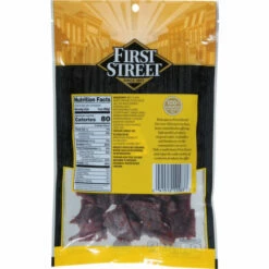First Street Beef Jerky, Teriyaki, 8 Ounce