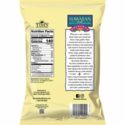Hawaiian Potato Chips, Original, Kettle Style, 7.5 Ounce