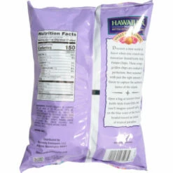 Hawaiian Potato Chips, Kettle Style, Crispy & Crunchy, Sweet Maui Onion, 13 Ounce