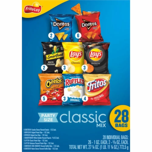 Frito Lay Classic Mix, Party Size, 28 Each 2 Frito Lay Classic Mix, Party Size, 28 Each - Image 2