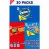 Nabisco Cookies/Crackers, Assorted, 30 Packs, 30 Each