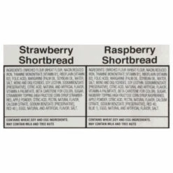Knott's Berry Farm Cookies, Premium, Raspberry & Strawberry Shortbread, Bite-Size, Variety Pack, 36 Each -Snack Haven Shop ce2357c1 65c0 4e08 b462 4ab8ae93eebc