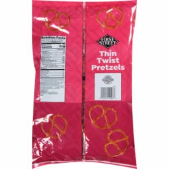 First Street Pretzels, Thin Twist, 15 Ounce