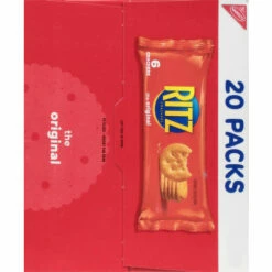 Ritz Crackers, The Original, 20 Pack, 20 Each 5 Ritz Crackers, The Original, 20 Pack, 20 Each -Snack Haven Shop d4221990 eb9a 4866 9dd6 4e2e5bfd687e