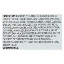 First Street Potato Chips, Cheddar & Sour Cream, 2.75 Ounce -Snack Haven Shop d60f2598 2169 49be b50d b39c4b53898c