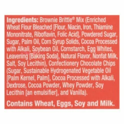 Sheila G's Brownie Brittle, Chocolate Chip, 6 Pack, 6 Each -Snack Haven Shop d6ae3885 b2ba 407c 94dd b0ce5337b4fc