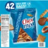 Chex Mix Snack Mix, Savory, Traditional, 42 Each