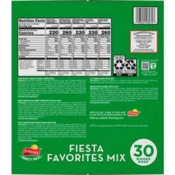 Frito Lay Snacks, Fiesta Favorites Mix, Variety Packs, 30 Each -Snack Haven Shop d80b1b16 ba25 4478 8f2a 960bc221365d