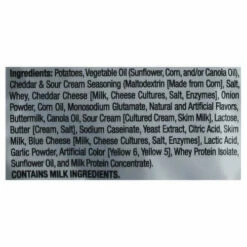 Ruffles Potato Chips, Cheddar & Sour Cream Flavored, Party Size, 12.5 Ounce -Snack Haven Shop d834d010 178c 4d1f a506 1d9242027dd9