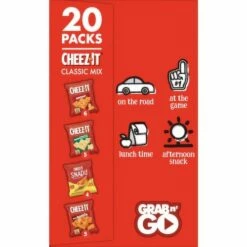 Cheez-It Cheese Crackers, Variety Pack, Grab N' Go, 19.1 Ounce -Snack Haven Shop d990f93d e87d 41bb 8565 9ef14e2a4eb6