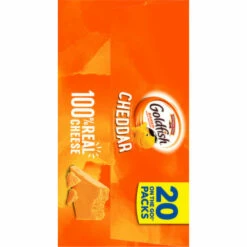 Goldfish Baked Snack Crackers, Cheddar, On The Go Packs, 20 Each -Snack Haven Shop dbf07f93 2ced 4ad0 a2df 4fb1fa3f761f