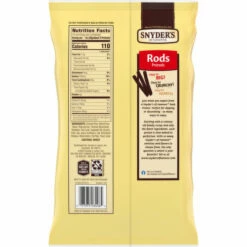 Snyder's Of Hanover Pretzels, Low Fat, Rods, 12 Ounce