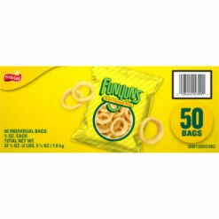 Funyuns Rings, Onion Flavored, 50 Each