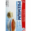 Premium Crackers, Saltine, Original, Family Size!, 6 Each