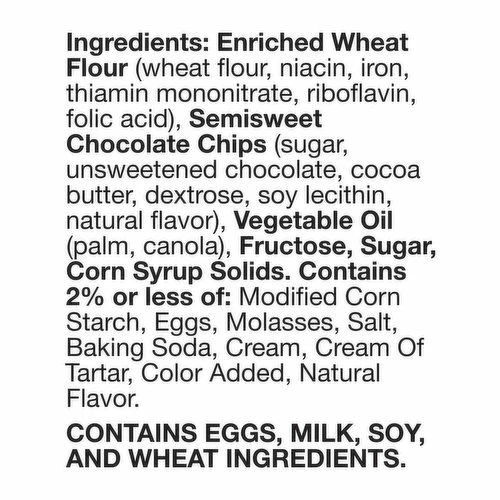 Pillsbury Cookies, Chocolate Chip, Soft Baked, Mini, 28 Each 4 Pillsbury Cookies, Chocolate Chip, Soft Baked, Mini, 28 Each - Image 4