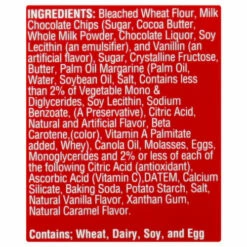 Mrs. Fields Cookies, Milk Chocolate Chip, 30 Each -Snack Haven Shop df651127 c5eb 4da0 a0c8 191dc7bef641