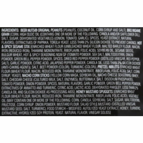 BEER NUTS Bar Mix, Original, 32 Ounce 4 BEER NUTS Bar Mix, Original, 32 Ounce - Image 4