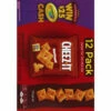 Cheez-It Baked Snack Crackers, Original, 12 Pack, 12 Each