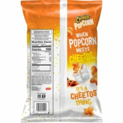 Cheetos Popcorn, Cheddar Flavored, 7 Ounce