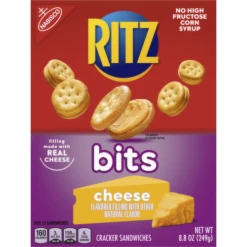 Ritz Bits Cheese Sandwich Crackers 8.8 Oz, 8.8 Ounce