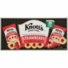 Knott's Berry Farm Cookies, Premium, Strawberry Shortbread, Bite-Size, 36 Each