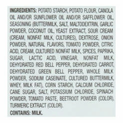 Sensible Portions Potato And Vegetable Snack, Zesty Ranch, 4.25 Ounce -Snack Haven Shop e4bdf135 2e64 45a2 9743 541cf48760b1