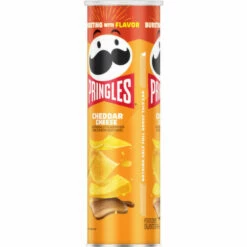 Pringles Potato Crisps Chips, Cheddar Cheese, 5.5 Ounce -Snack Haven Shop e53589c2 83ab 4d93 91b5 53cedd8fc1e9