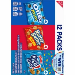 Nabisco Cookies, Assorted, 12 Packs, 12 Each
