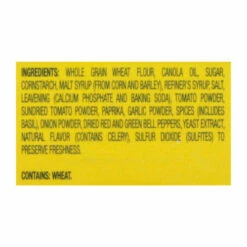 Wheat Thins Snacks, 100% Whole Grain, Sundried Tomato & Basil, 8.5 Ounce -Snack Haven Shop e5f4ec87 b677 420b 872d 4cafb3ef07ee