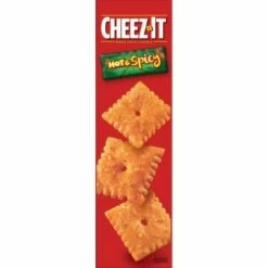 Cheez-It Cheese Crackers, Hot And Spicy, 12.4 Ounce 5 Cheez-It Cheese Crackers, Hot And Spicy, 12.4 Ounce -Snack Haven Shop e6dc0d3b ecc9 449e a12f e73e41436a09