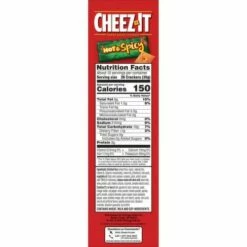 Cheez-It Cheese Crackers, Hot And Spicy, 12.4 Ounce 6 Cheez-It Cheese Crackers, Hot And Spicy, 12.4 Ounce -Snack Haven Shop e7f12f42 844e 49a4 81c3 30f3acb55a72