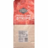 First Street Tortilla Chips, White Corn, Strips, Party Size, 40 Ounce