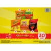 Frito Lay Snack Mix, Flamin' Hot Mix Flavored, Variety Packs, 30 Each