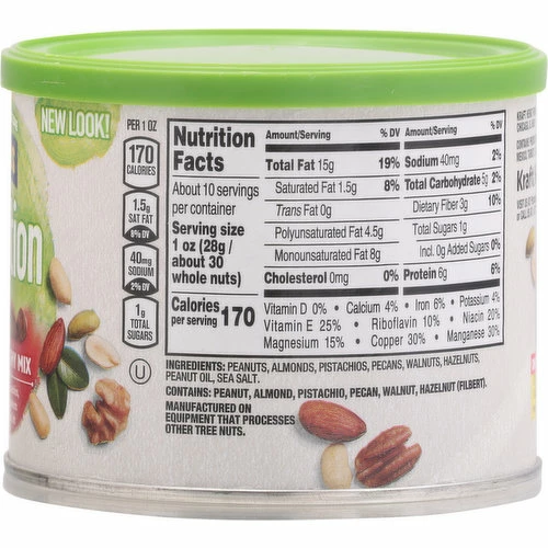 Planters Heart Healthy Mix, 9.75 Ounce 3 Planters Heart Healthy Mix, 9.75 Ounce - Image 3