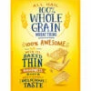 Wheat Thins Snacks, 100% Whole Grain, Original, Family Size, 14 Ounce