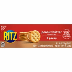 Ritz Cracker Sandwiches, Peanut Butter, 8 Packs, 8 Each -Snack Haven Shop f05f58c7 d240 4bb9 aa89 b1973e939b14