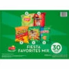 Frito Lay Snacks, Fiesta Favorites Mix, Variety Packs, 30 Each